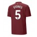 Maillot de foot Manchester City John Stones #5 Troisième vêtements 2024-25 Manches Courtes